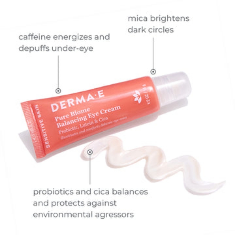 5/$30 Derma-E Pure Biome Balancing Eye Cream